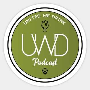 UWD Logo Sticker